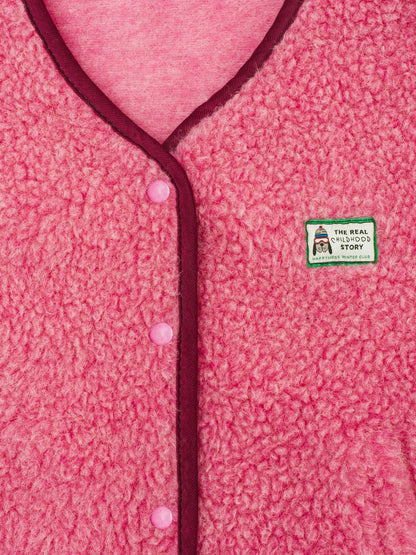 Merino Vest - Dusty Pink