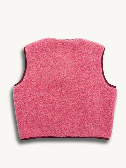 Merino Vest - Dusty Pink