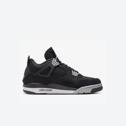 AJ 4 Retro Black Canvas