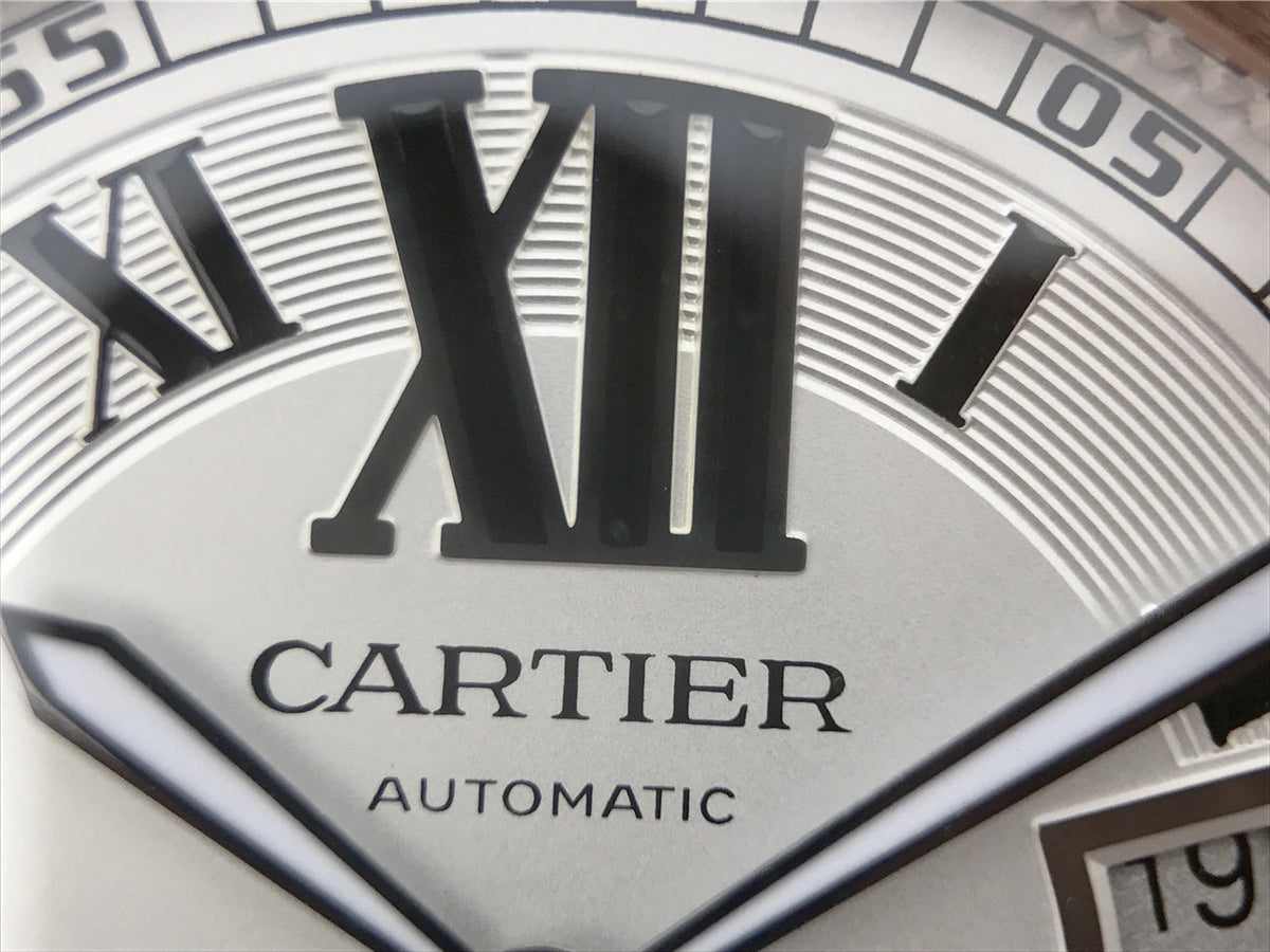 CALIBRE DIVER 42 AUTOMATIC ROSE GOLD CASE WHITE DIAL