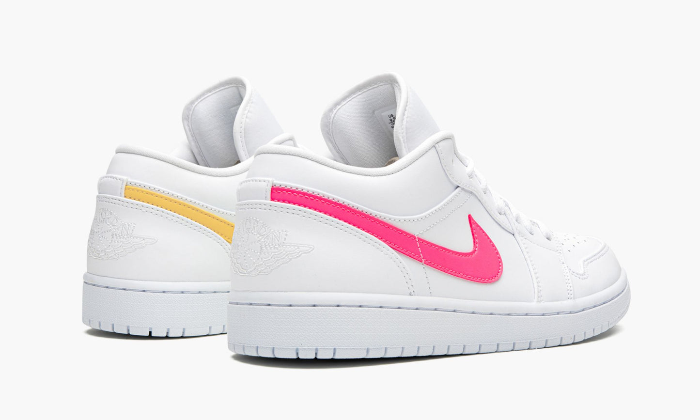 Air Jordan 1 Low “Multicolor Swoosh” Sneakers - Heritage Edition