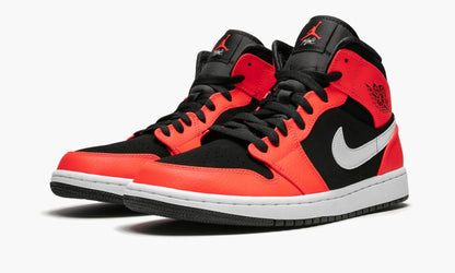 Air Jordan 1 Mid Infrared 23 Sneakers - Retro Runner | Fan Favorite