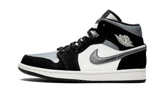 Air Jordan 1 Mid SE “Satin Grey” Sneakers - Court Icon | Trending Sneakers