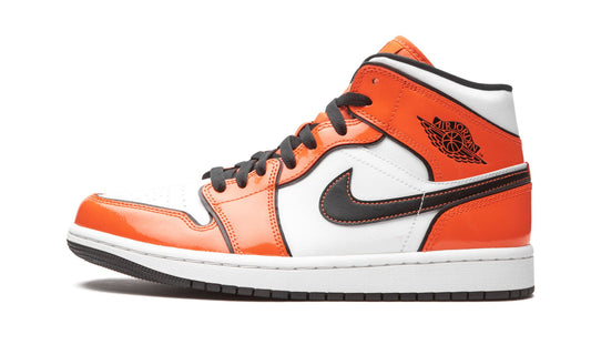 Air Jordan 1 Mid SE “Turf Orange” Sneakers - All-Day Comfort