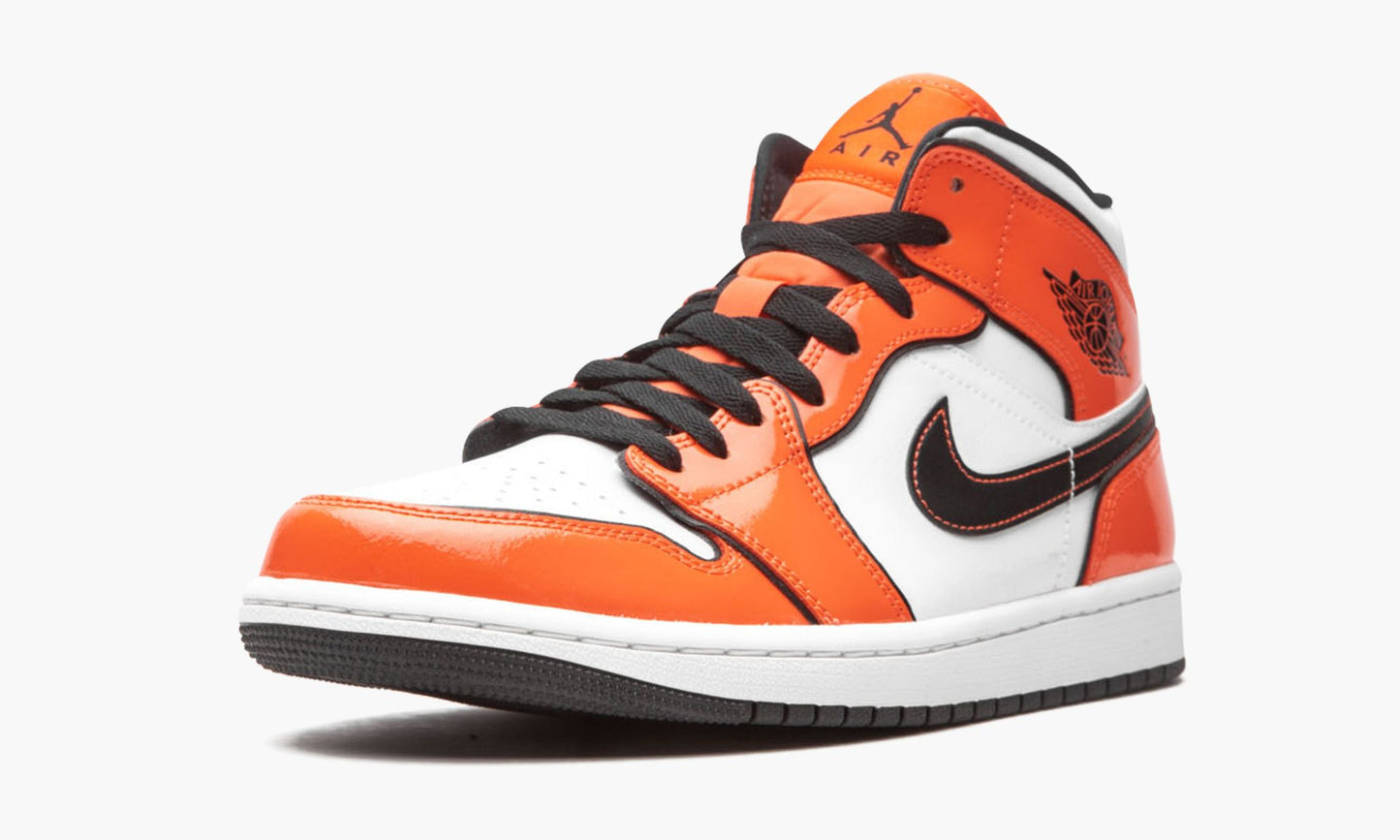 Air Jordan 1 Mid SE “Turf Orange” Sneakers - All-Day Comfort