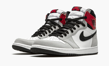 Air Jordan 1 Retro High OG “Light Smoke Grey” Sneakers - Court Classic