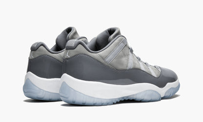 Air Jordan 11 Retro Low “Cool Grey” Sneakers - Vintage Inspired