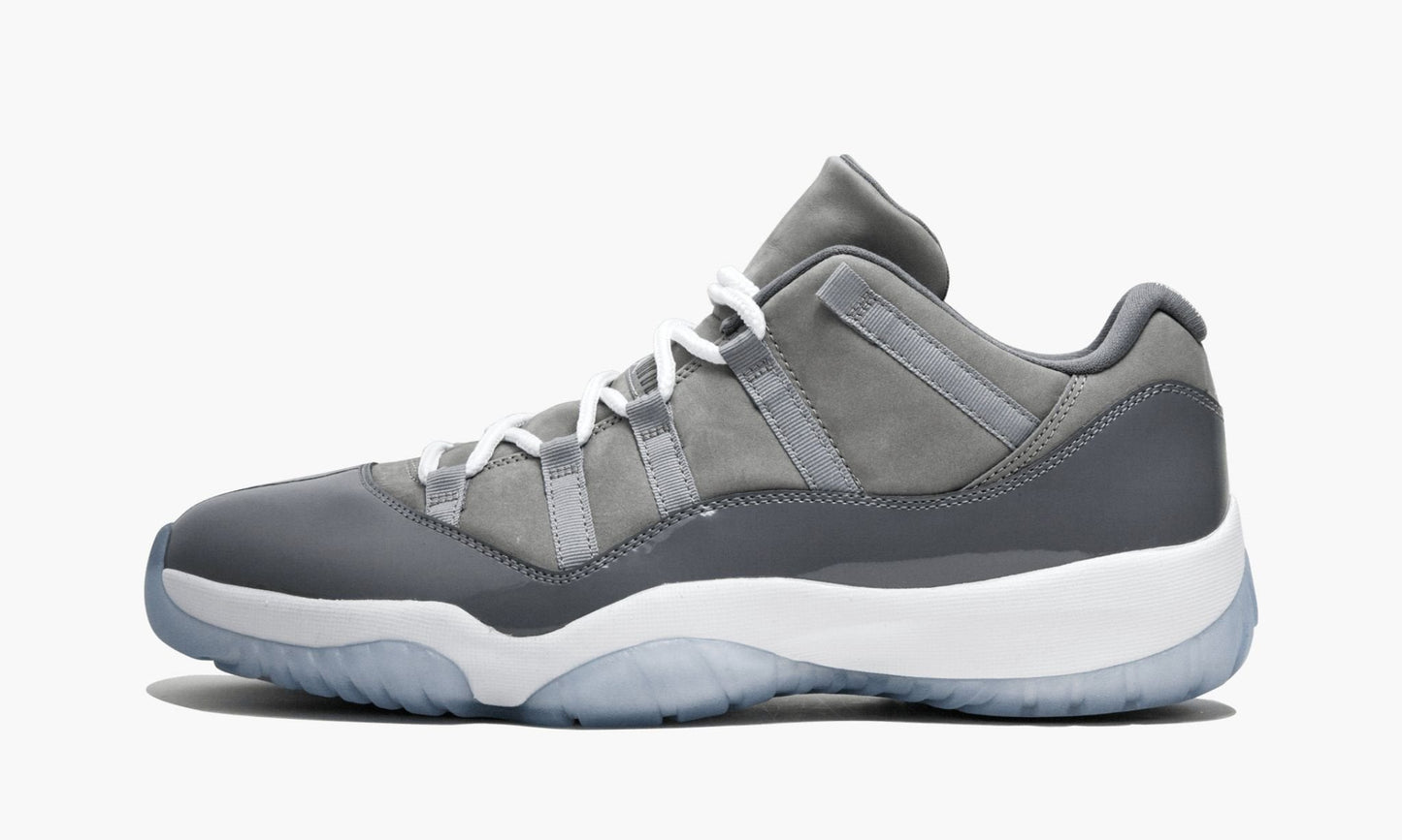 Air Jordan 11 Retro Low “Cool Grey” Sneakers - Vintage Inspired
