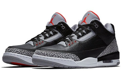 Air Jordan 3 Retro High OG Black Cement 854262 Sneakers - Modern Classic