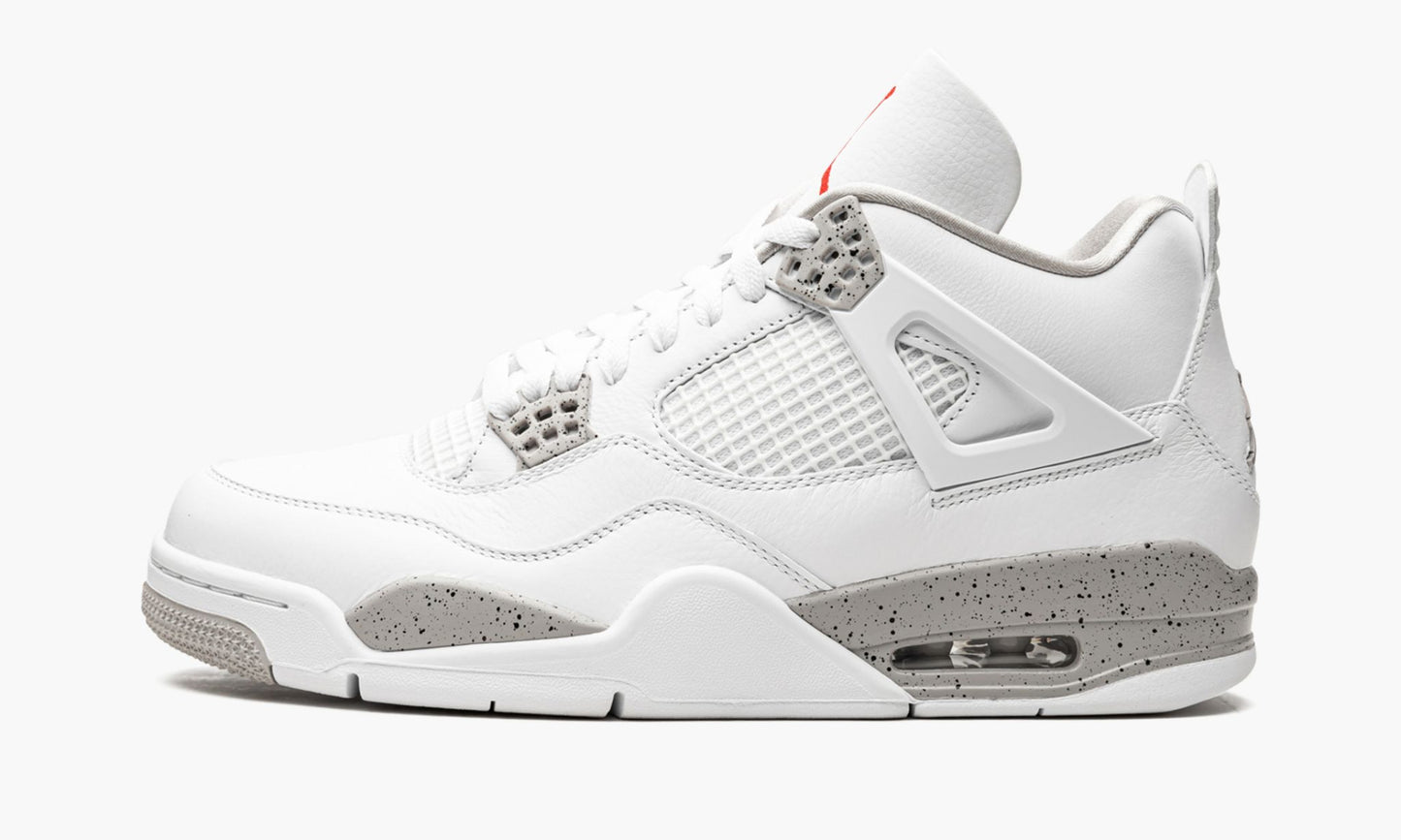 Air Jordan 4 Retro “White Oreo” Sneakers - Premium Sneaker