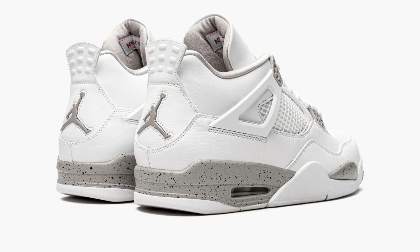 Air Jordan 4 Retro “White Oreo” Sneakers - Premium Sneaker