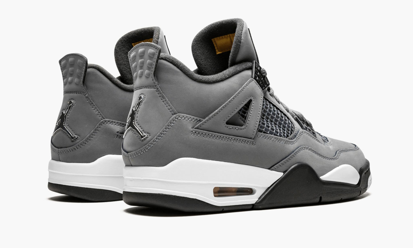 Air Jordan 4 Retro Cool Grey Sneakers - Fresh Drop | On-Feet Fire