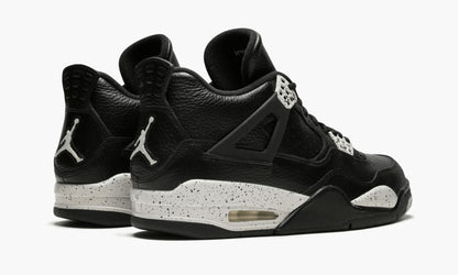 Air Jordan 4 Retro LS “Oreo” Sneakers - Vintage Inspired