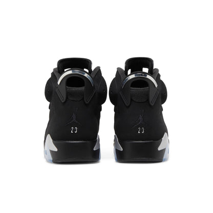 Air Jordan 6 Retro ‘Chrome’ DX2836-001 Sneakers - Vintage Inspired