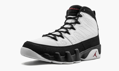 Air Jordan 9 Retro White Black Red 2016 Release Sneakers - Retro Runner