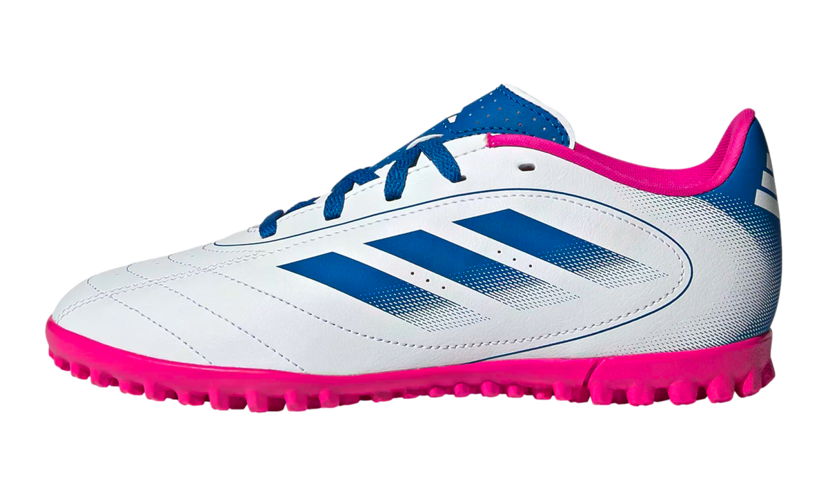 Goletto IX Turf Cleats GS "Cloud White / Bright Royal / Team Shock Pink 2" JP5618