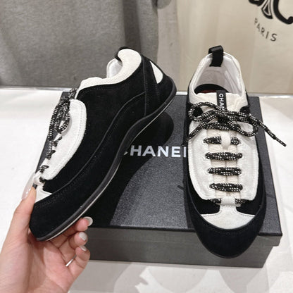Chanel 2026 Sneaker Calfskin And Suede 896465