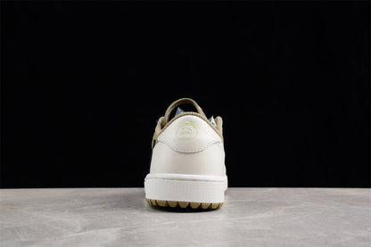 AJ 1 Retro Low Golf Travis Scott Neutral Olive