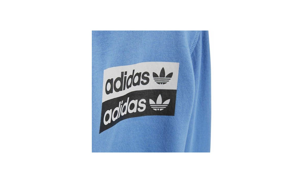 Originals Crew Sweatshirt Set GS "Real Blue" ED7720