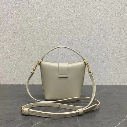 Celine 2026 Triomphe Arc De Bucket Bag 14cm Calfskin 281733