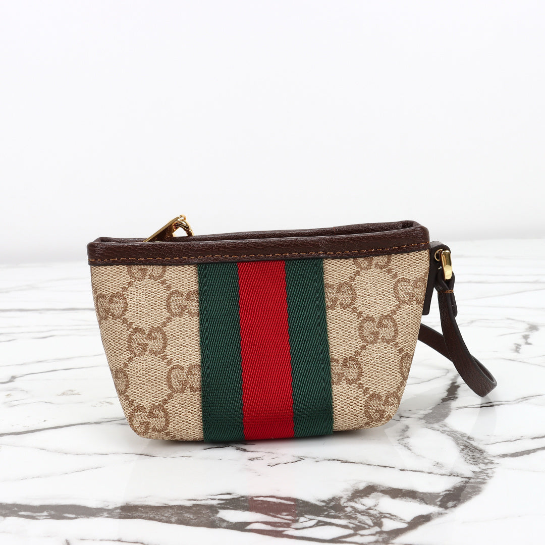 Gucci 2026 Large Shoulder Bag With Web 40cm Sand mix Brown Canvas Leather