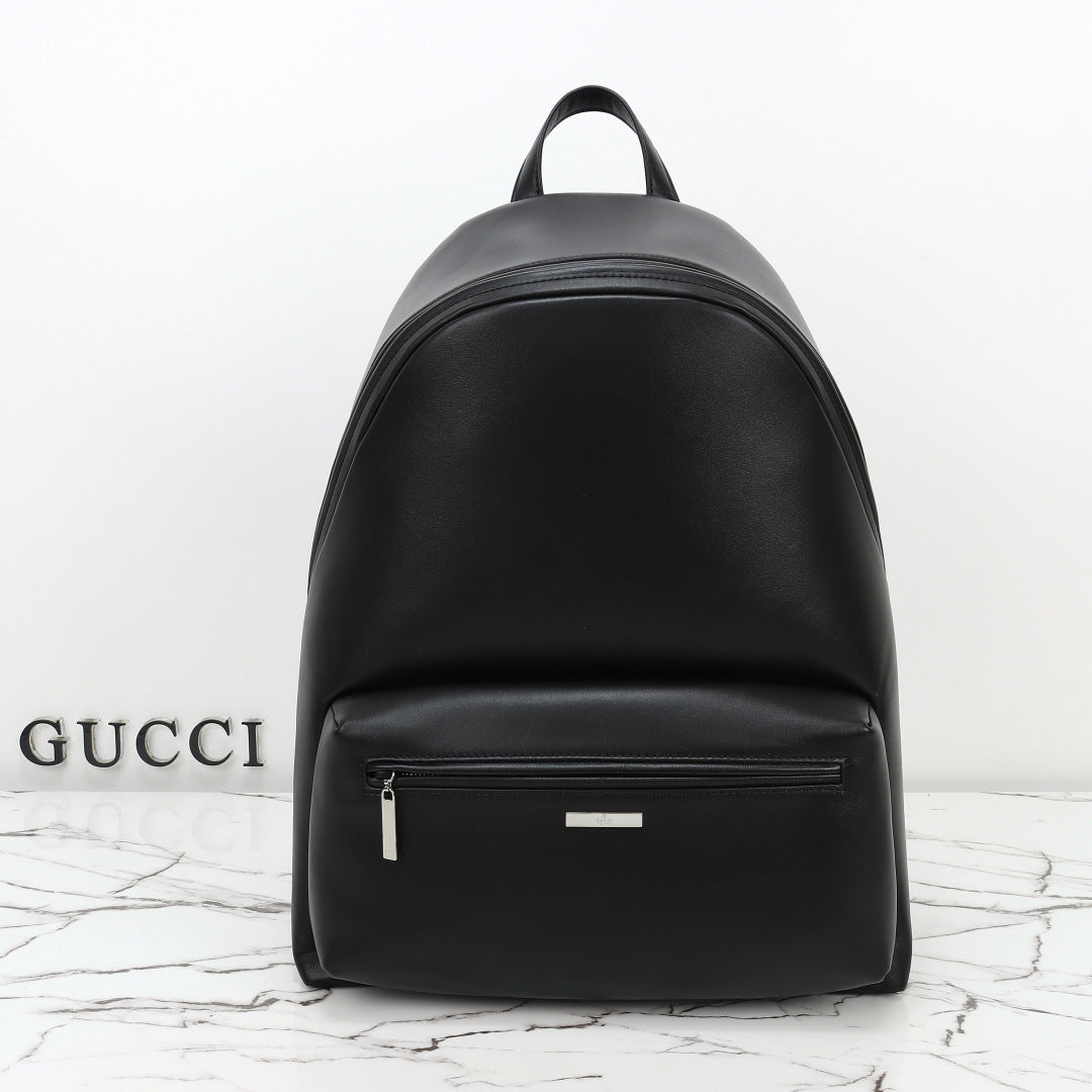 Gucci 2026 Essence Classic Backpack 45cm Canvas Leather