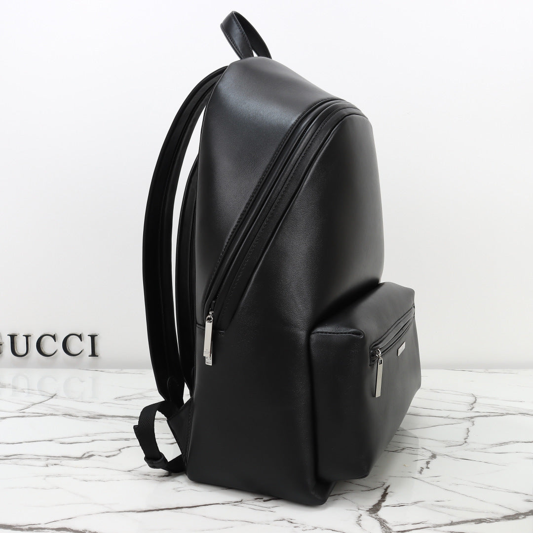 Gucci 2026 Essence Classic Backpack 45cm Canvas Leather