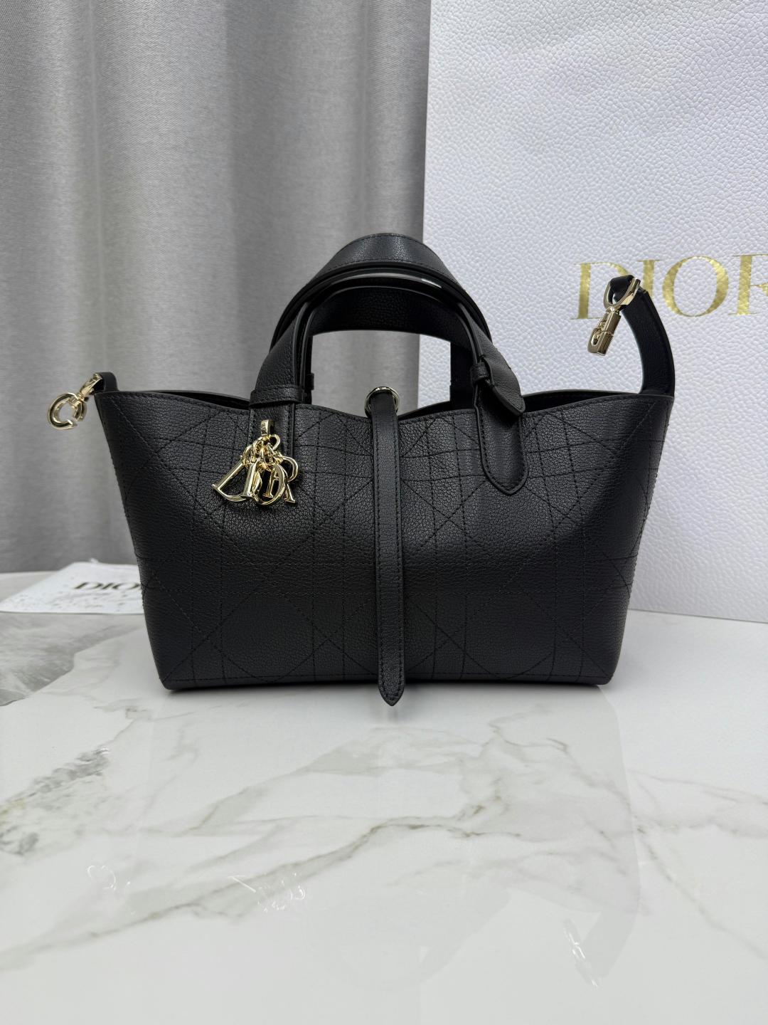 Dior 2026 Toujours Handbag Grained Calfskin