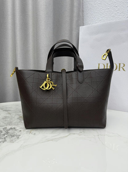 Dior 2026 Toujours Handbag Grained Calfskin