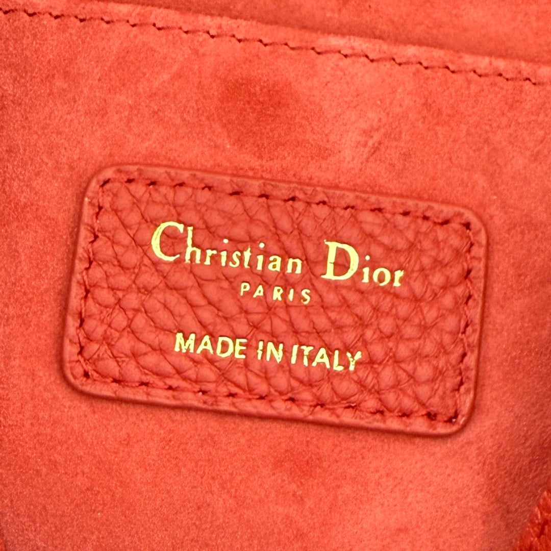 Dior 2026 Bobby Bag 22cm Multicolors Fabric and Grained Calfskin