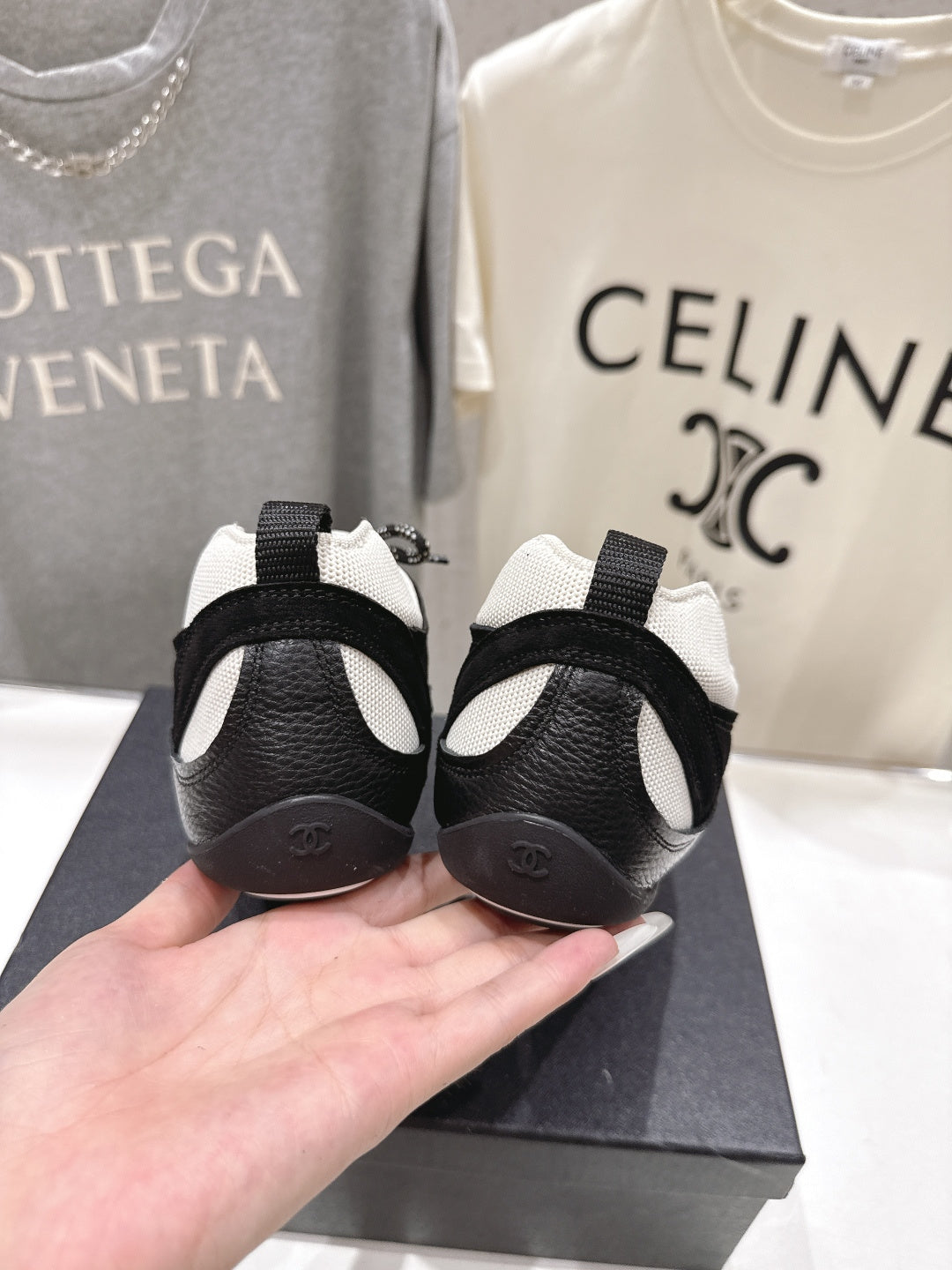 Chanel 2026 Sneaker Calfskin And Suede 896465