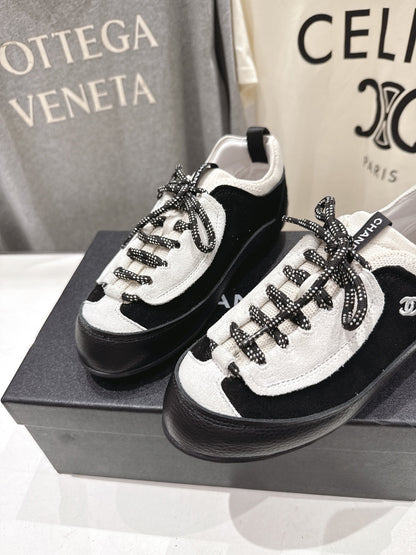 Chanel 2026 Sneaker Calfskin And Suede 896465
