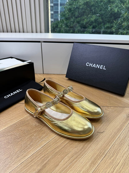 Chanel 2026 Ballet Flat Sheepskin 231250