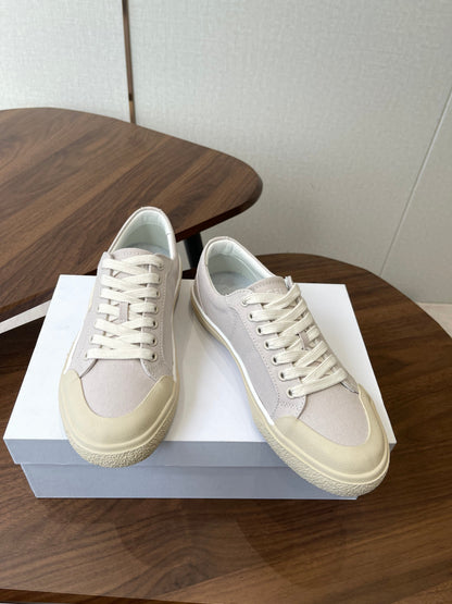Celine Alan Sneakers Light Purple Canvas Rubber 790667