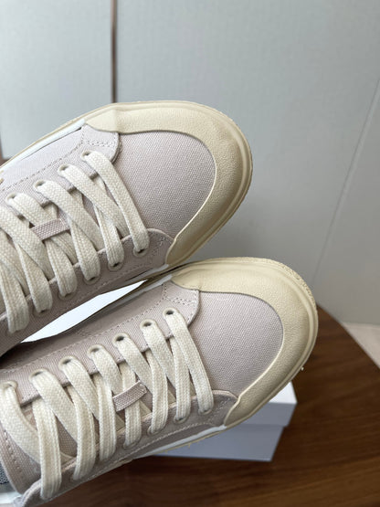 Celine Alan Sneakers Light Purple Canvas Rubber 790667
