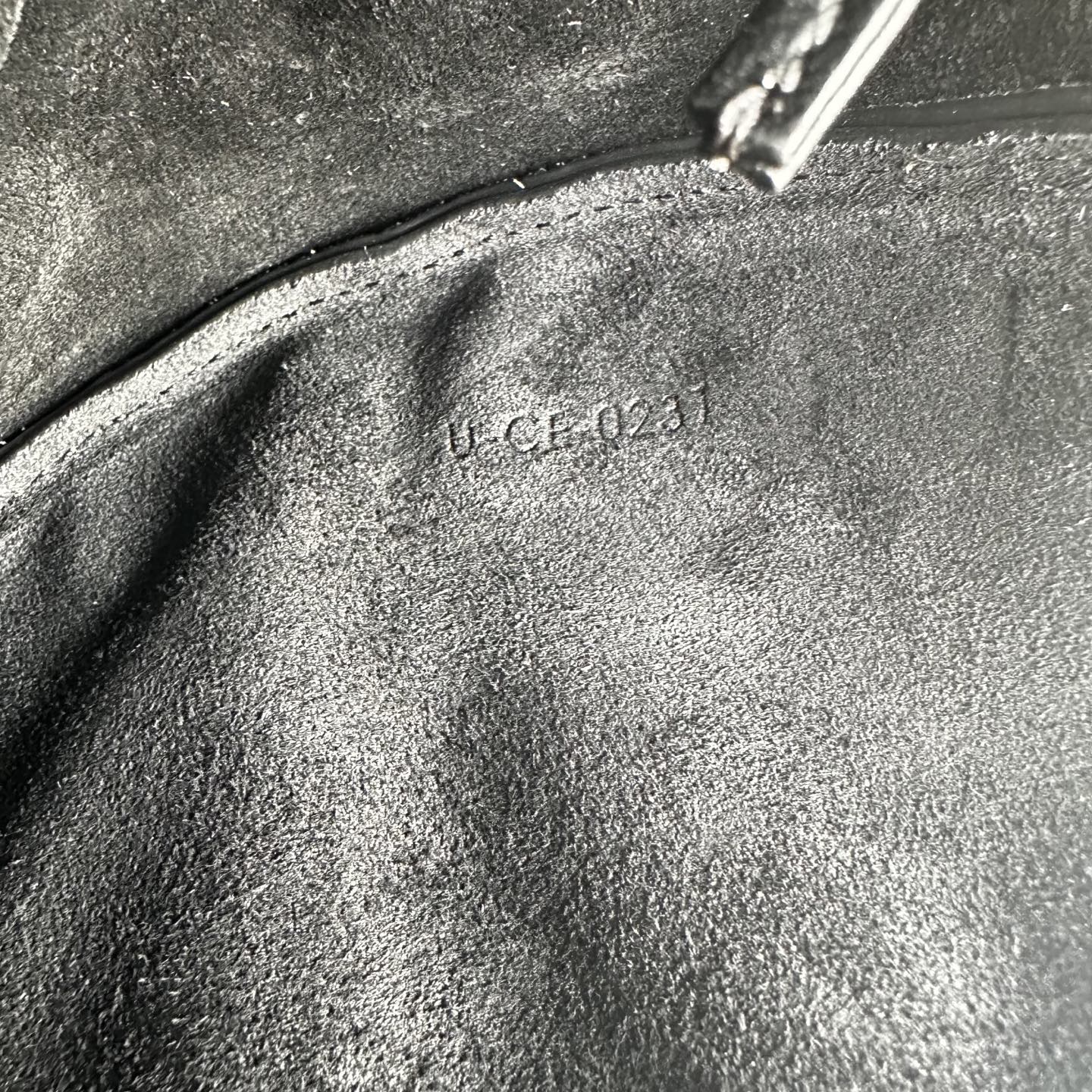 Celine Halfmoon Triomphe Small Bag 25cm Black Lambskin