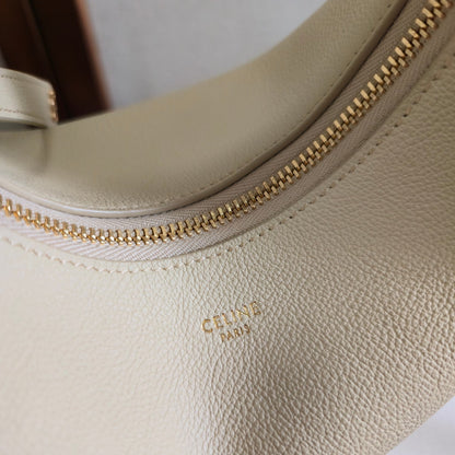 Celine Teen Lulu Bag Light Beige Grained Calfskin