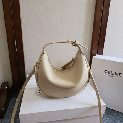 Celine Teen Lulu Bag Light Beige Grained Calfskin