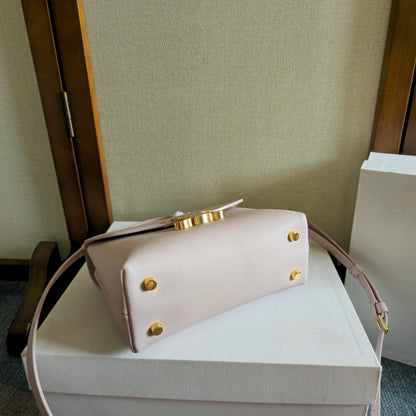 Celine Medium Nino Bag 25.5 Light Pink Calfskin