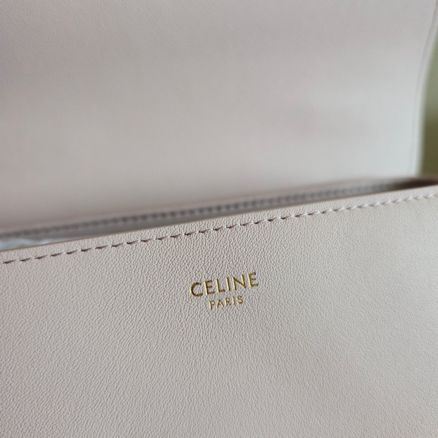 Celine Medium Nino Bag 25.5 Light Pink Calfskin