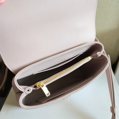 Celine Medium Nino Bag 25.5 Light Pink Calfskin