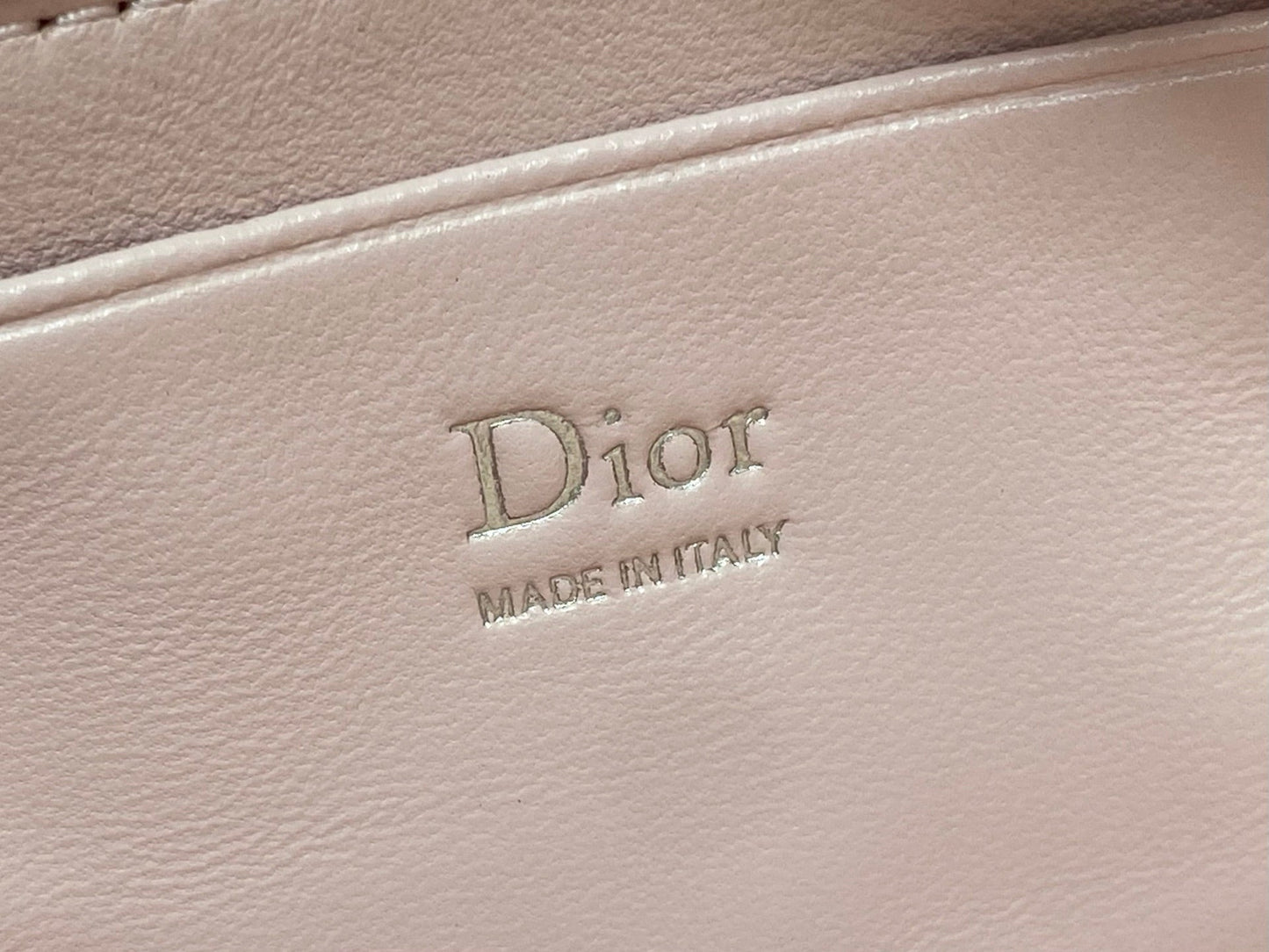 Dior 2026 Bow Pouch 20cm Lambskin 289260