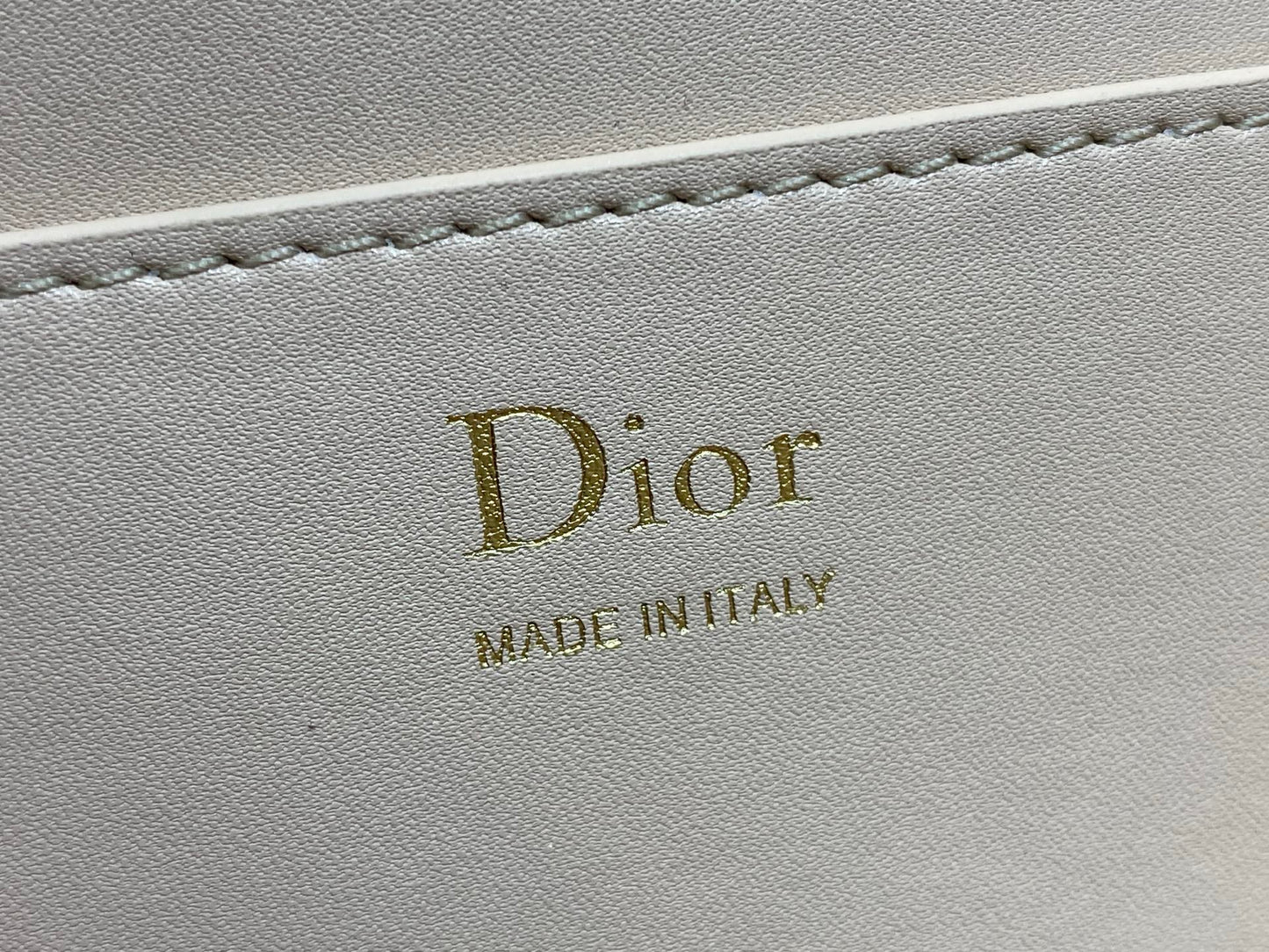 Dior 2026 Medaillon Bag 23cm Embossed Calfskin 378674