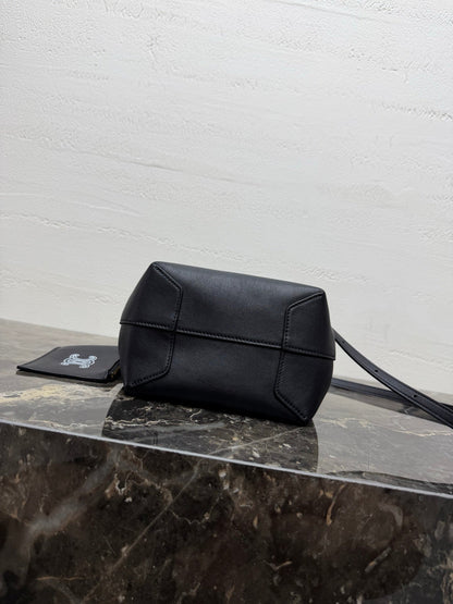 Celine Small Hobo Black Supple Smooth Calfskin