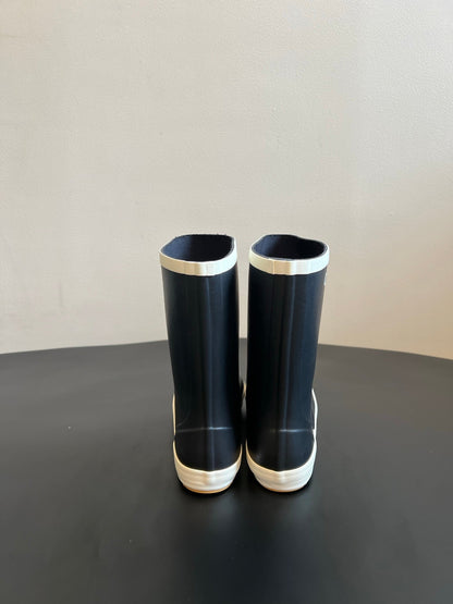 Celine 26ss Rain Boots Black TPU Rubber 903972