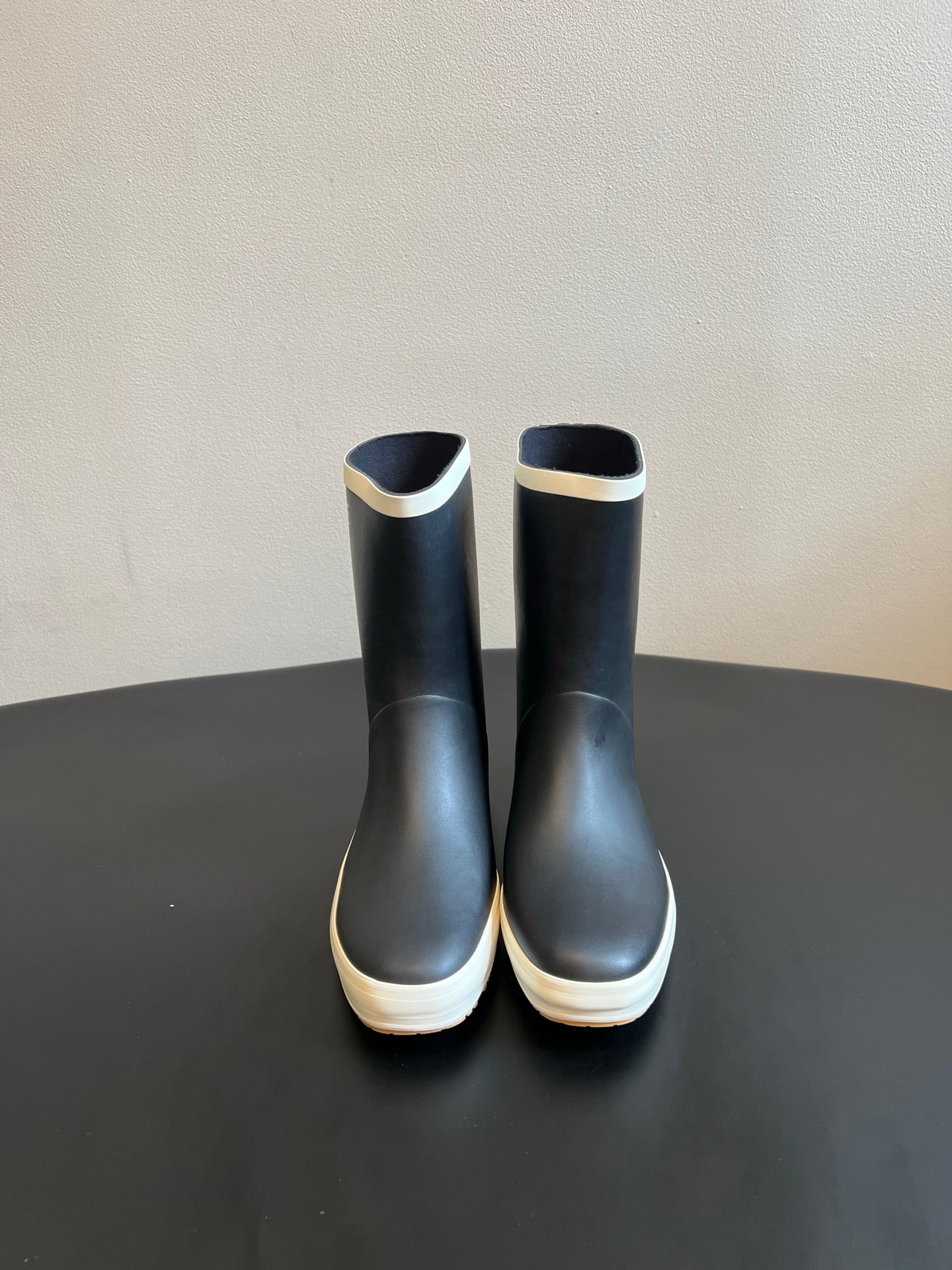 Celine 26ss Rain Boots Black TPU Rubber 903972