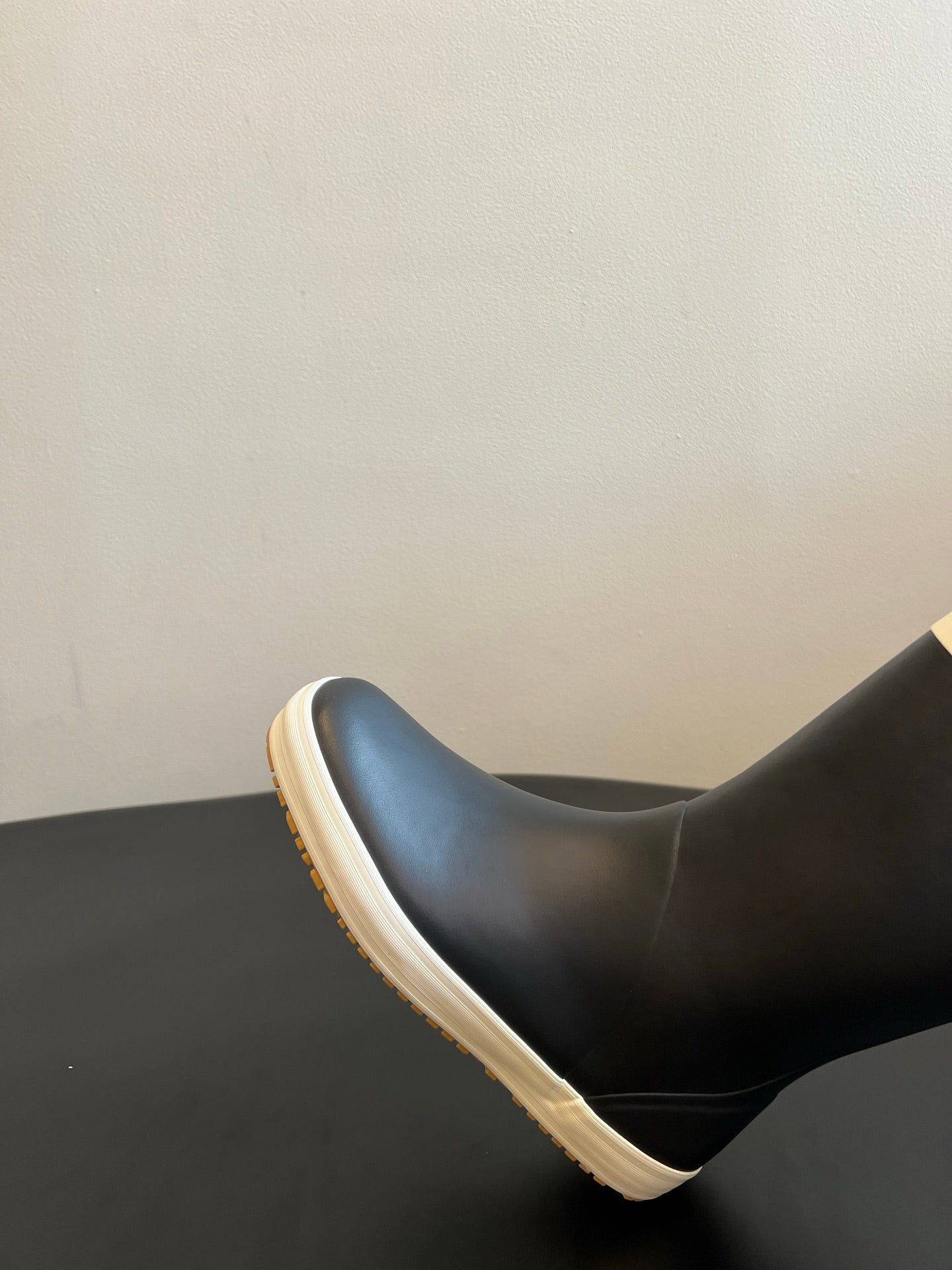 Celine 26ss Rain Boots Black TPU Rubber 903972