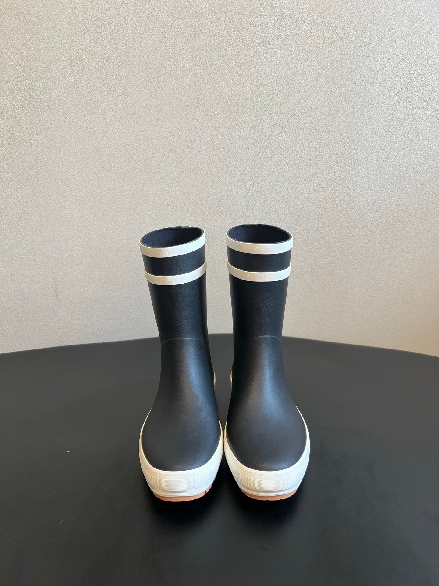Celine 26ss Rain Boots Black TPU Rubber 903974