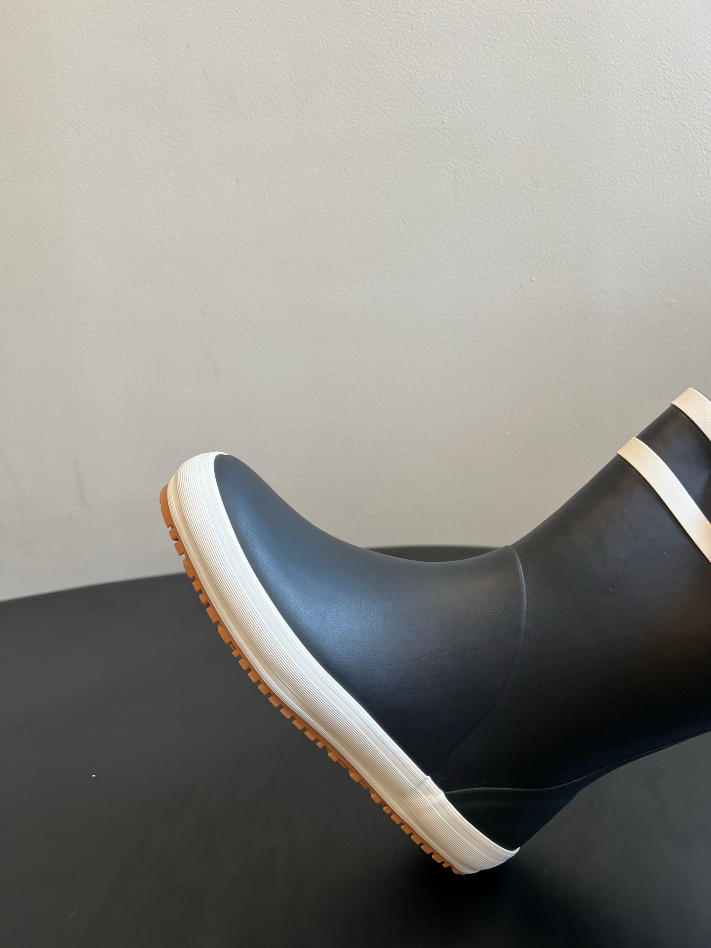 Celine 26ss Rain Boots Black TPU Rubber 903974