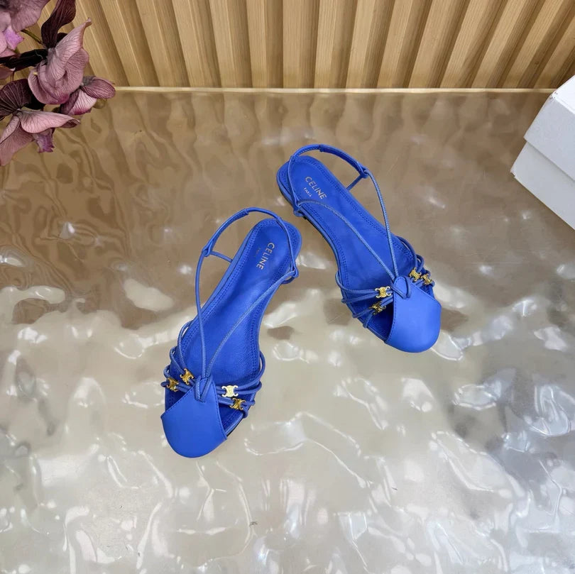 Celine 2026 Arc de Triomphe Cocktail Sandal Calfskin 228222